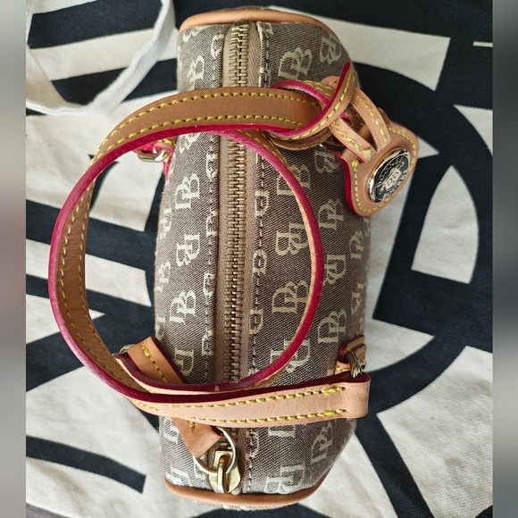 Dooney and Bourke Mini Duffle Bag - Picture 2 of 11